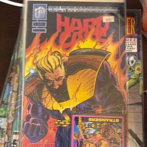 Ultraverse Hardcase Comic Book